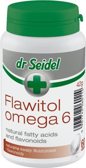 Picture of Dr Seidel FLAWITOL 60tabl. OMEGA-6