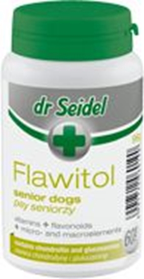 Изображение Dr Seidel FLAWITOL 60tabl. PIES SENIOR