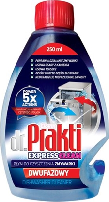 Attēls no dr. Prakti dr.Prakti Czyścik do zmywarek dwufazowy 250 ml uniwersalny