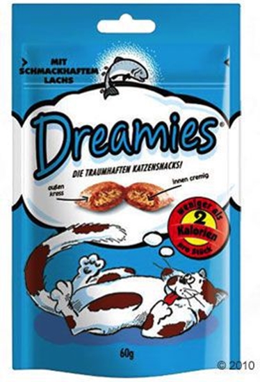 Picture of Dreamies DREAMIES KOT 60g przys. ŁOSOŚ