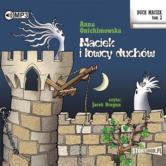 Picture of Duch Maciek T.2 Maciek i łowcy duchów audiobook