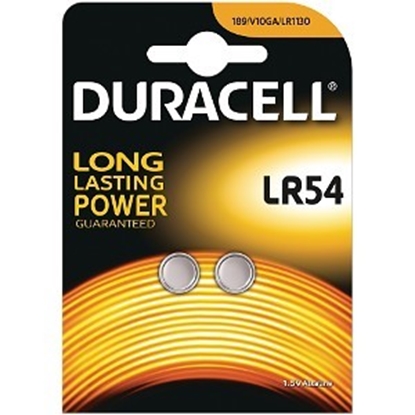 Picture of Duracell LR54 household battery Single-use battery Alkaline