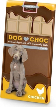 Изображение Duvo+ Duvo+ Czekolada Dog Choc Chicken 100g dla psów z kurczakiem