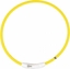 Picture of Duvo+ DUVO+ OBROŻA ŚWIECĄCA USB NYLON YELLOW 35cm