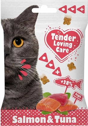 Attēls no Duvo+ Duvo+ Soft Cat Snack Salmon & Tuna 50g