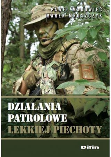 Picture of Działania patrolowe lekkiej piechoty