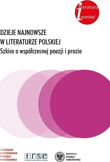 Picture of Dzieje najnowsze w literaturze polskiej (362934)