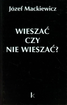 Picture of Dzieła T.22 Wieszać czy nie wieszać?