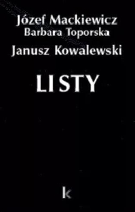 Изображение Dzieła T.29 Listy (Kowalewski)