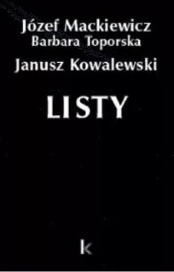 Изображение Dzieła T.29 Listy (Kowalewski)