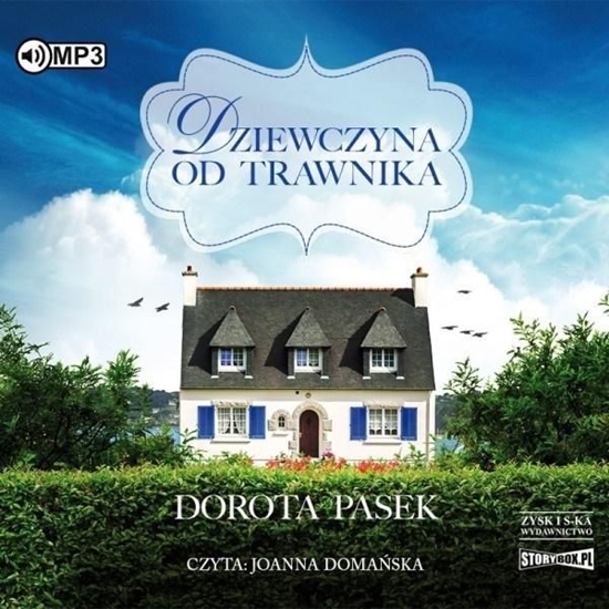 Изображение Dziewczyna od trawnika Audiobook