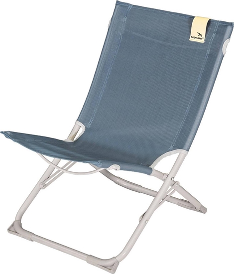 Изображение Easy Camp Składane krzesło kempingowe Wave, niebieskie (441798)