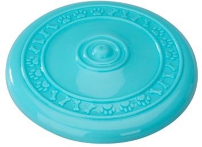 Attēls no EBI Zabawka Rubber Frisbee Niebieska/mięta 23cm