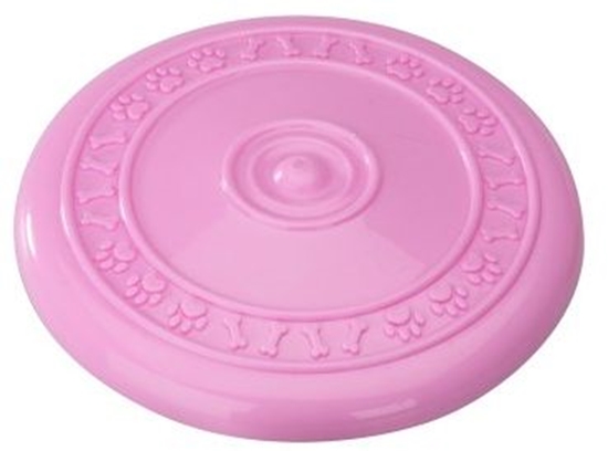 Picture of EBI Zabawka Rubber Frisbee Róż/truskawka 23cm