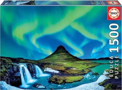 Attēls no Educa Puzzle 1500 Zorza polarna/Islandia G3
