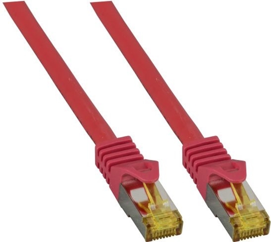 Picture of EFB Patchcord S/FTP,Cat.6A, LSZH, Cat.7, 0.25m (MK7001.0,25R)