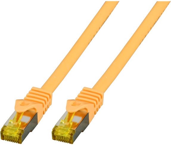 Picture of EFB Patchcord S/FTP,Cat.6A, LSZH, Cat.7, 0.5m (MK7001.0,5Y)