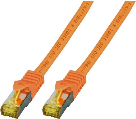 Picture of EFB Patchcord S/FTP,Cat.6A, LSZH, Cat.7, 10m (MK7001.10O)