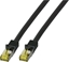 Attēls no EFB Patchcord S/FTP,Cat.6A, LSZH, Cat.7, 20m (MK7001.20B)