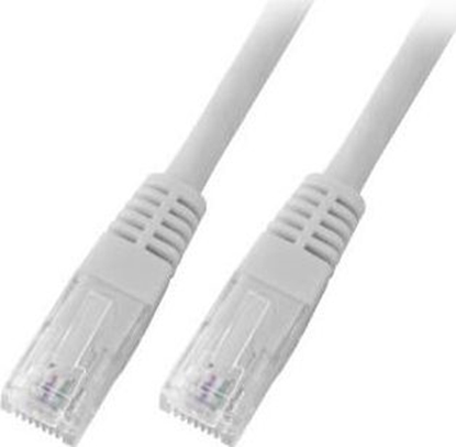 Attēls no EFB RJ45 Patchcable U / UTP, Cat.6, PVC, CCA, 0,5m, szary (K8100GR.0,5)