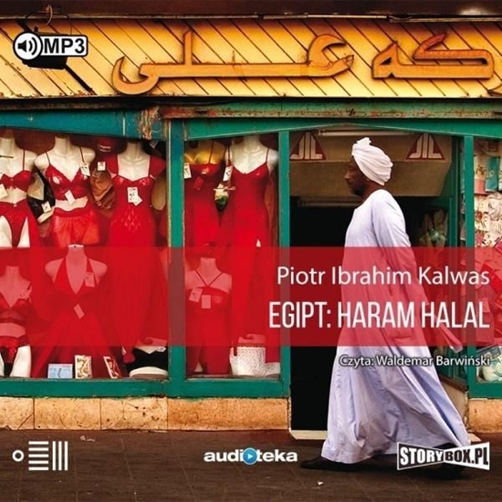 Picture of Egipt: haram halal audiobook