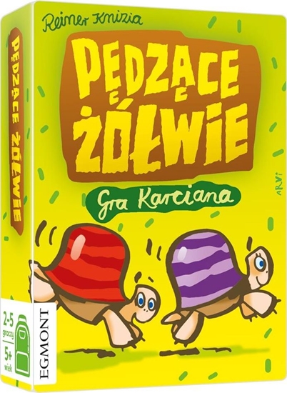 Picture of Egmont Gra karciana Pędzące Żółwie