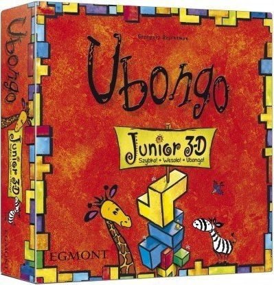 Изображение Egmont Gra planszowa Ubongo Junior 3D