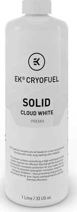 Attēls no EK Water Blocks EK Water Blocks EK-CryoFuel Solid Premix, Cloud White - 1000ml