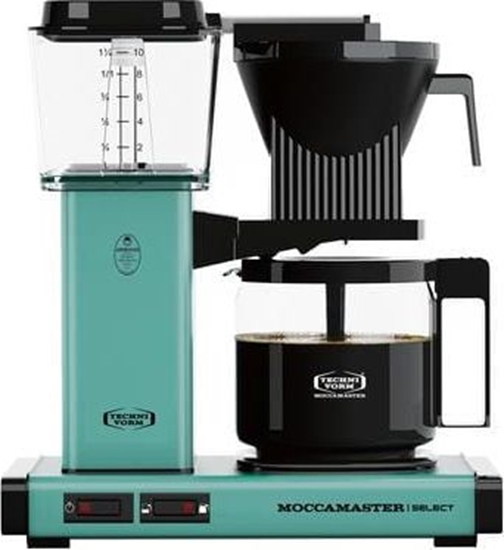 Изображение Ekspres przelewowy Moccamaster KBG 741 Select Zielony