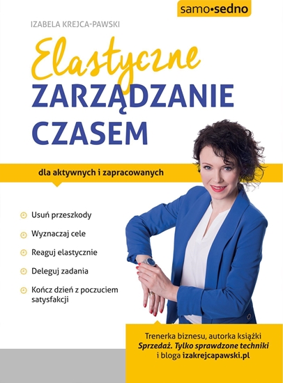 Picture of ELASTYCZNE ZARZĄDZANIE CZASEM