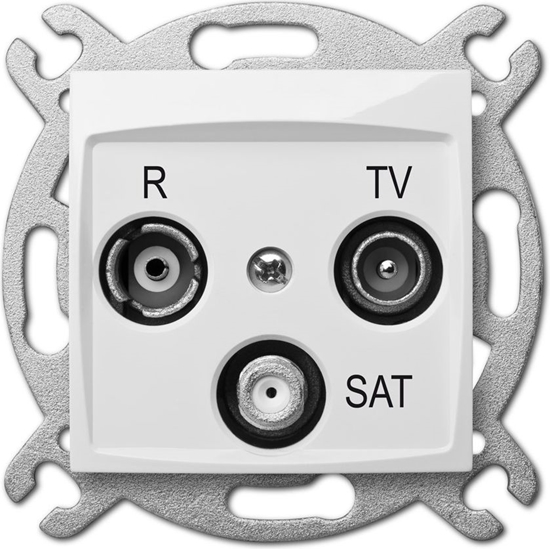 Picture of Elektro-Plast Gniazdo antenowe Carla R-TV-SAT końcowe (1753-10)