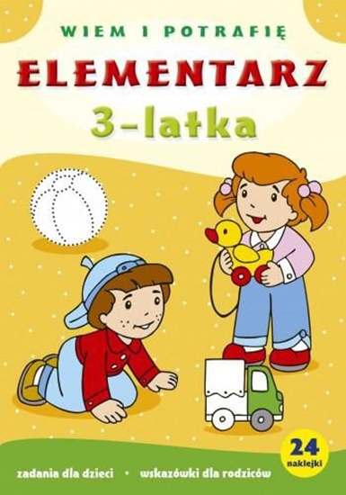 Picture of Elementarz 3-latka (29065)