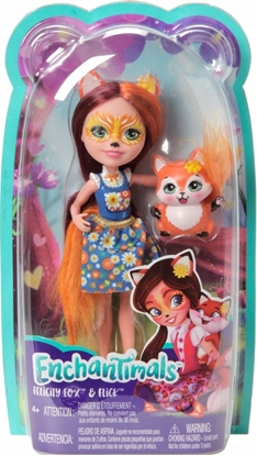 Изображение Enchantimals Lalka Enchantimals Felicity Fox (DVH87/FXM71)