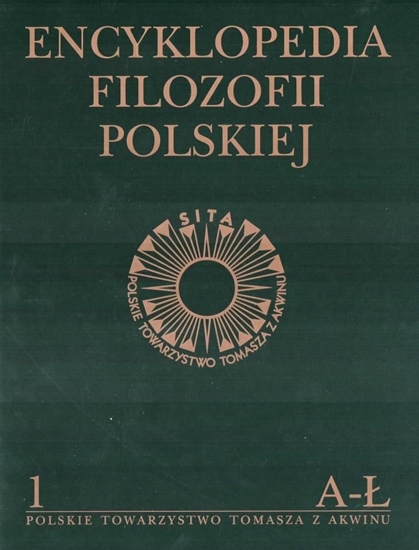 Picture of Encyklopedia Filozofii Polskiej t.1 A-Ł