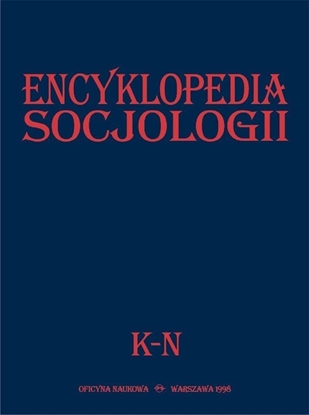 Изображение Encyklopedia socjologii T.2 K-N