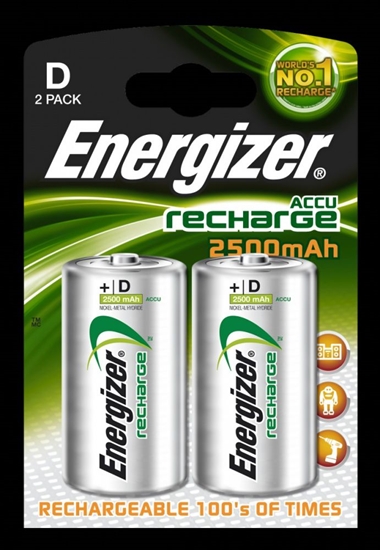 Picture of Energizer Akumulator Universal D / R20 2500mAh 2 szt.