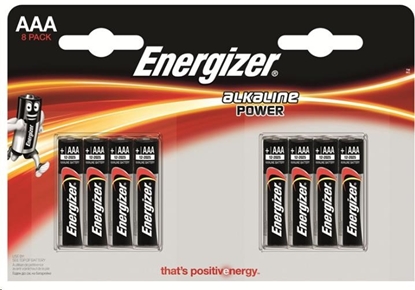 Изображение Energizer Bateria Power AAA / R03 8 szt.