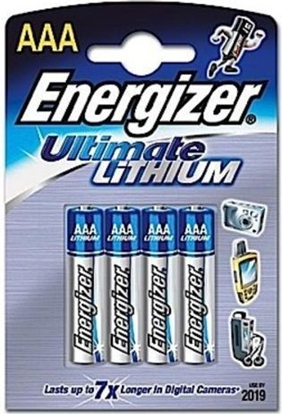 Изображение Energizer Bateria Ultimate AAA / R03 4 szt.