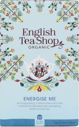 Attēls no English Tea Shop Herbatka Energise Me 20x1,5g BIO 30 g English Tea Shop