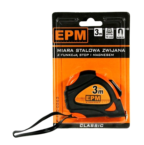 Изображение EPM Miara zwijana CLASSIC 5m x 19mm E-400-0265