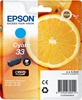 Изображение Epson Oranges C13T33424010 ink cartridge 1 pc(s) Original Cyan