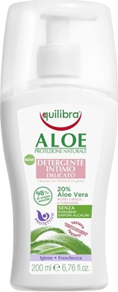 Attēls no Equilibra Delikatny żel do higieny intymnej Aloe Vera 200ml