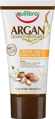 Attēls no Equilibra Equilibra Argan Moisturizing Face Cream arganowy nawilżający krem do twarzy 75ml