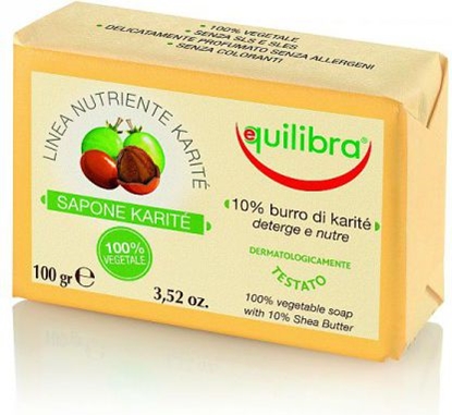 Picture of Equilibra Mydło z masłem shea 100g