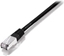 Picture of Equip Cat.6A Platinum S/FTP Patch Cable, 0.5m, Black