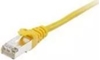 Изображение Equip Cat.6A S/FTP Patch Cable, 10m, Yellow