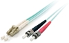 Picture of Equip LC/ST Fiber Optic Patch Cable, OM3, 10m