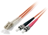 Picture of Equip LC/ST Fiber Optic Patch Cable, OS2, 1.0m