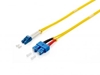 Picture of Equip ST/ST Fiber Optic Patch Cable, OS2, 3m