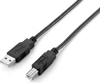 Picture of Equip USB 2.0 Type A to Type B Cable, 5.0m , Black